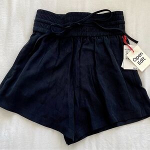 Black Open Edit Shorts from Nordstrom!! 🖤